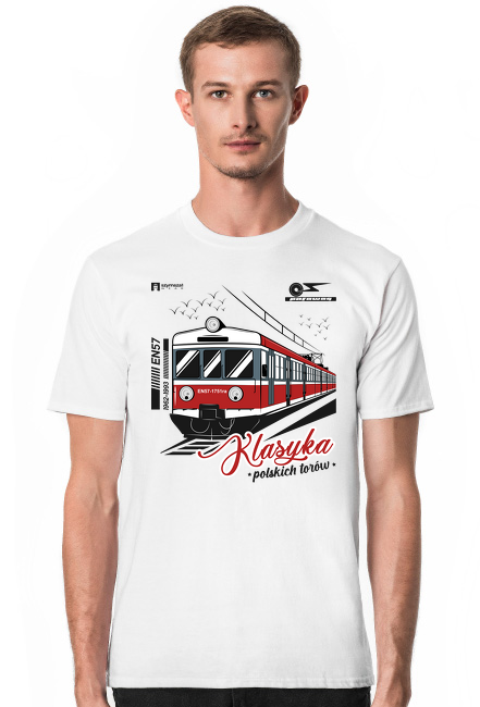 Koszulka - Klasyka polskich torów (EN57)