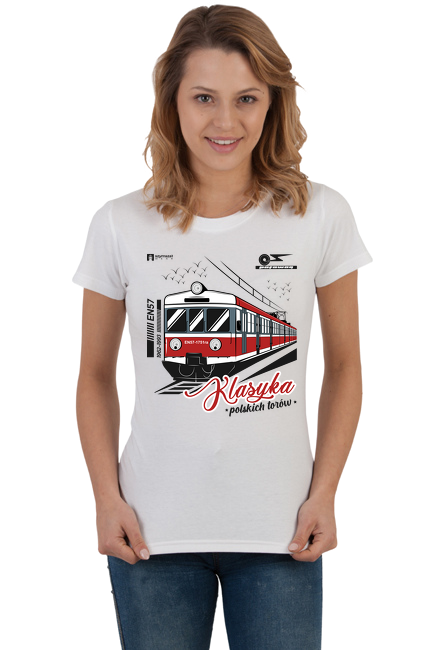 Koszulka - Klasyka polskich torów (EN57)