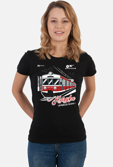 Koszulka - Klasyka polskich torów (EN57)