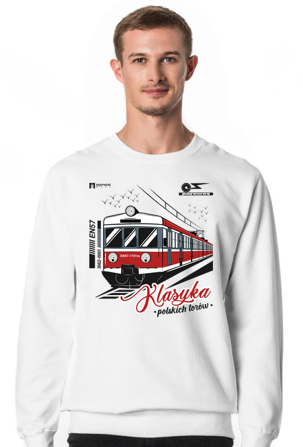 Bluza - Klasyka polskich torów (EN57)