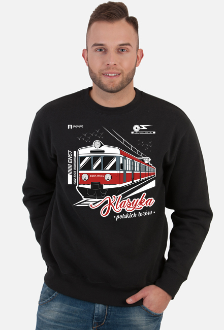 Bluza - Klasyka polskich torów (EN57)