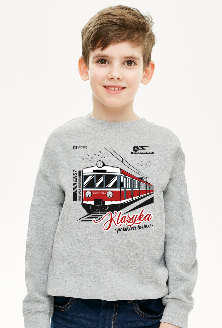 Bluza - Klasyka polskich torów (EN57)