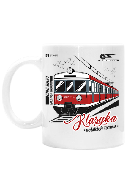 Kubek - Klasyka polskich torów (EN57)