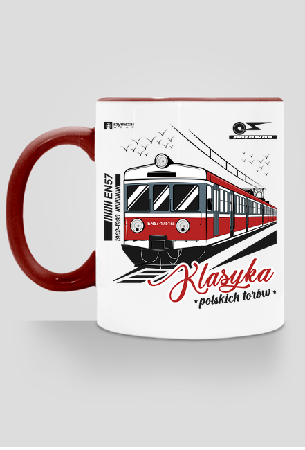 Kubek - Klasyka polskich torów (EN57)