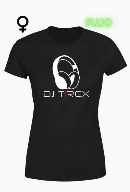 DJ Tirex Damski T-shirt