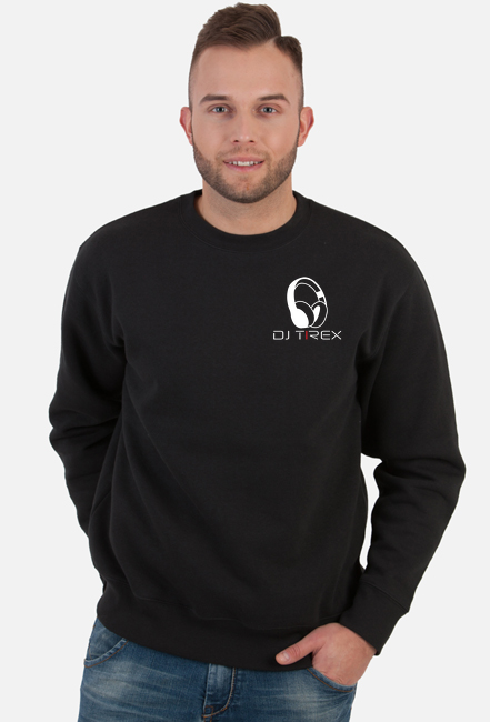 Bluza Męska Klasyczna "DJ Tirex"