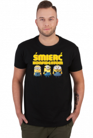 śmierć konfidentom minionki koszulka stop 60 minion