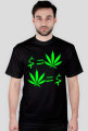 Money=Weed T-shirt męski