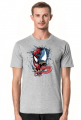 Koszulka Męska Spiderman Vs Venom