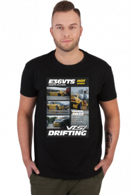 T-Shirt Męski E36VTS CREW Color