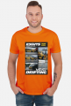 T-Shirt Męski E36VTS CREW Color