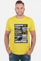 T-Shirt Męski E36VTS CREW Color