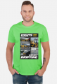 T-Shirt Męski E36VTS CREW Color