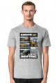 T-Shirt Męski E36VTS CREW Color