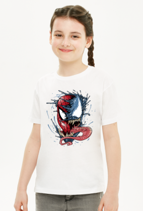 Koszulka Dziecięcia Unisex Spiderman Vs Venom