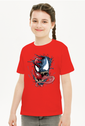 Koszulka Dziecięcia Unisex Spiderman Vs Venom