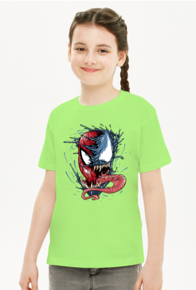 Koszulka Dziecięcia Unisex Spiderman Vs Venom