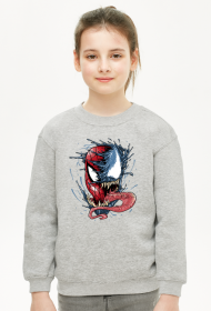 Bluza dziecięca Spiderman Vs Venom