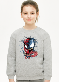 Bluza dziecięca Spiderman Vs Venom