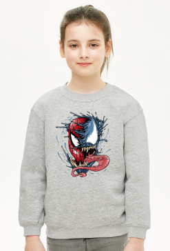 Bluza dziecięca Spiderman Vs Venom