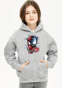 Bluza dziecięca Spiderman Vs Venom