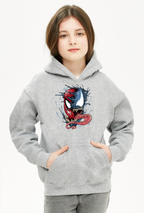 Bluza dziecięca Spiderman Vs Venom