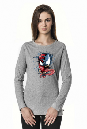 Koszulka Damska Spiderman Vs Venom