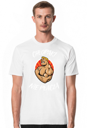 Koszulka chłopaki nie płaczą