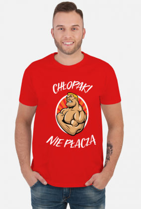 Koszulka chłopaki nie płaczą
