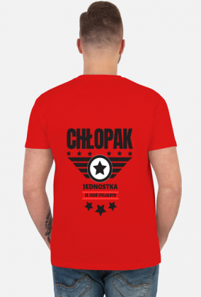 Koszulka chłopaki nie płaczą