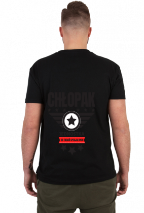 Koszulka chłopaki nie płaczą