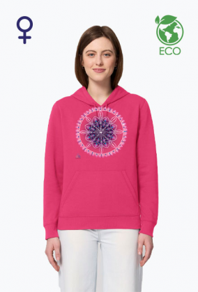 Mandala fioletowego płomienia