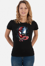 Koszulka Damska Spiderman Vs Venom