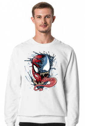 Bluza męska  Spiderman Vs Venom