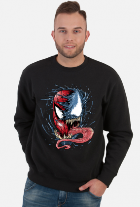 Bluza męska  Spiderman Vs Venom