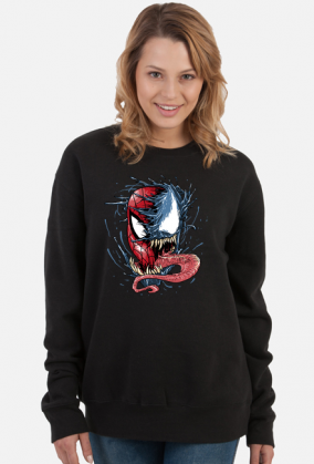 Bluza Damska Spiderman Vs Venom