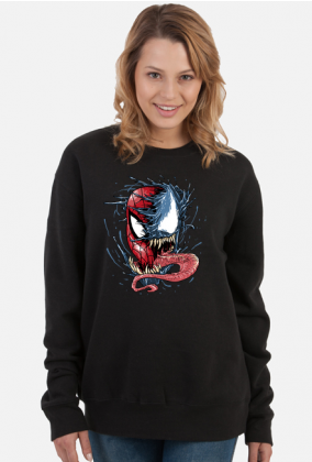 Bluza Damska Spiderman Vs Venom