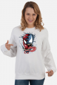 Bluza Damska Spiderman Vs Venom