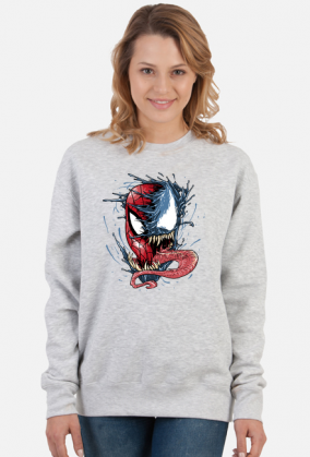 Bluza Damska Spiderman Vs Venom