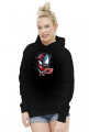 Bluza Damska z kapturem Spiderman Vs Venom