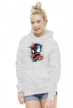 Bluza Damska z kapturem Spiderman Vs Venom