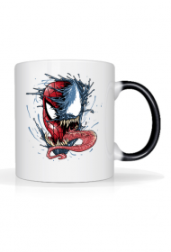 Magiczny Kubek Spiderman Vs Venom