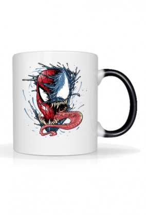 Magiczny Kubek Spiderman Vs Venom