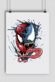 Plakat Spiderman Vs Venom