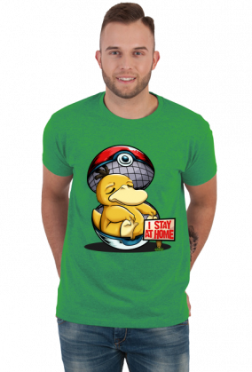 Koszulka Męska Pokemon Psyduck