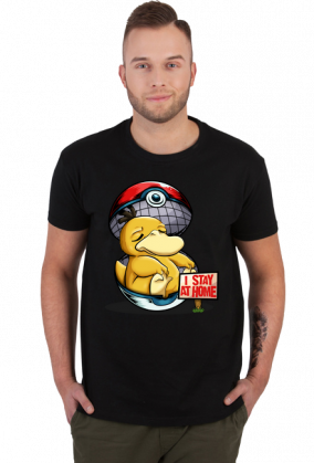 Koszulka Męska Pokemon Psyduck