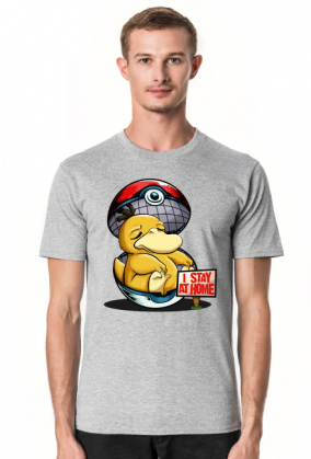 Koszulka Męska Pokemon Psyduck