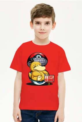 Koszulka Dziecięcia Pokemon Psyduck