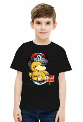 Koszulka Dziecięcia Pokemon Psyduck