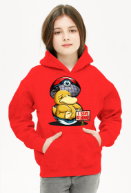 Bluza dziecięca z kapturem Pokemon Psyduck